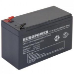 EMU EUROPOWER BATTER 12V 9AH VRLA/EV9-12 T2