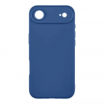 Obal:Me Matte TPU mbris Apple iPhone Air jaoks / tumsiniine