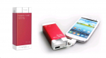 MiPow Juice Sync 5200 Bluetooth Smart power bank (Red) / Apple Lightning connector / Compatible with most Micro USB devices / Exclusive APP