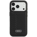 Audi Etui GT Synthetic Leather MagSafe do iPhone 18 Pro / 17 Pro czarnyEstonian: Etui GT Synthetic Leather MagSafe iPhone 18 Pro / 17 Pro jaoks, must