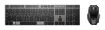 HP 720 Multi-Device Rechargeable Wireless Keyboard And Mouse