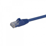 StarTech.com 10m CAT6 Ethernet kabel - Sinine CAT 6 Gigabit Ethernet juhend - 650MHz 100W PoE RJ45 UTP vrgu/patch kord Snagless w/Strain Relief Fluke Testitud/Wiring on UL sertifitseeritud/TIA