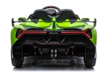 Lean Cars Lamborghini Veneno Green
