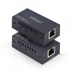 StarTech.com HDMI eetendaja CAT5e/CAT6 kaudu, 4K 60Hz, kuni 200ft (60m), transmittor ja vastuvtja pakett, kaabeli judlus, kompaktne kujundus