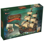 Cubicfun PUZZEL 3D Hispaania purjelaev Armada San Felipe