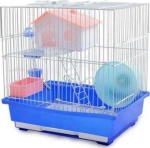 Panama Pet Puuslik/puuslik hti nrilastele 30x23x31 cm valge/sinine