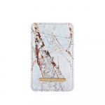 ONSALA COLLECTION Cardholder White Rhino Marble Universal 2 Cardpockets
