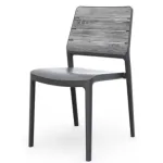 KETER Garden chair Deco Porto light gray/gray