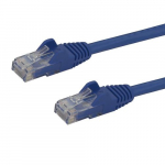 StarTech.com 1m CAT6 Ethernet kabel - Sinine CAT 6 Gigabaid Ethernet juht - 650MHz 100W PoE RJ45 UTP vrgu/patch kord Snagless w/Strain Relief Fluke Testitud/Wiring on UL sertifitseeritud/TIA