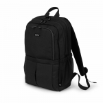 Dicota Eco Backpack SCALE 15-17.3, Black Eco SCALE, 43.9 cm