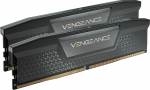 CORSAIR Vgede 32 Gt (2 x 16 Gt) DDR5 mlu komplekti, must (CMK32GX5M2B6000C38)