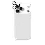 InvisibleShield Glass Elite (CameraRings) Lens Protection For Apple iPhone 17 Pro/17 Pro Max 16 Pro/16 Pro Max/15 Pro/15 Pro Max Black