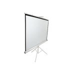 Elite Screens | Tripod Series | T99NWS1 | Diagonal 99 " | 1:1 | Viewable screen width (W) 178 cm | White