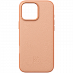 BANG AND OLUFSEN iPhone 16 Pro Max Leather Case Sunset Apricot