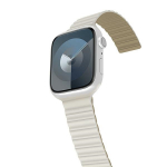 Araree Rihm Silicone Link Apple Watch 38/40/41mm valge-roheline/soealine valge-khaki AR70-01908C