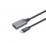 VivoLink HDMI-naaseisuga USB-C kaabel, 3m, must