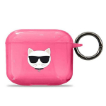 Karl Lagerfeld KLA3UCHFP AirPods 3 mbris roosa/roosa Choupette