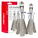 Amio LED-autopirnid FLEX+ seeria H4 lt 12V 24V 6000K Canbus -03658