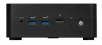 MSI Barebone Cubi NUC 1MG-007BDE i7-150U must kohvasteta ilma operatsioonissteemita musta vrvi