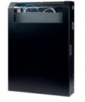 Lanview Assembled 19"" Rack cabinet 3U + 2U x D155 mm, weight