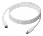 dbramante1928 laadija - Kaabel - 2m USB-C/USB-C 100W - Valge