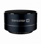 Swissten Bluetooth traadita klar Micro SD / kne funktsioon / metallkorpus / 3W
