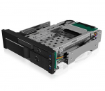 ICY BOX We-Ra. IcyBox 1x2,5"+1x3,5" SATA/SAS=2xSATA Host 5,25"