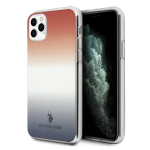 U.S. Polo Assn. US Polo USHCN58TRDGRB iPhone 11 Pro punane/sinine/punane gradientne muster kollektsioon