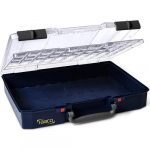 raaco CarryLite 80 5x10-0/DLU Blue Polycarbonate (PC), Polypropylene (PP)