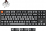 Keychron K8 MAX QMK mehaaniline klaviatuur, Super Brown llitid (K8M-J3-BO)