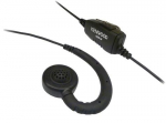 Kenwood Electronics KHS-34 krvaklapid/peakomplekt Juhtmega Krvakinnitus Must