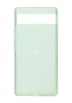 Google Silikoonist lemine cover, vrv Seafoam, Pixel 6a jaoks