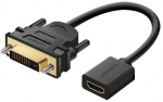 Ugreen 20118 Adapter DVI to HDMI Black
