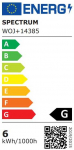 LED GU10 230V 6W Dimmable Spectrum