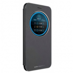 Asus Flip Cover, ZenFone 3 Laser ZC551KL, Polycarbonate, Polyurethane, Black, Asus