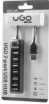 UGo UHU-1009 7x USB 2.0 Must