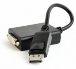 Gembird DisplayPort mees - DVI naine must 4K