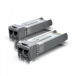 Ubiquiti SFP+ transceiver that supports 10G connections up