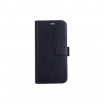 RADICOVER Radiation protected Mobilewallet Leather iPhone 13 Pro Max 2in1 Magnetcover Black RFID