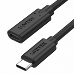 Unitek Pikenduskaabel USB-C ;M/F;1,5m;C14086BK-1,5M