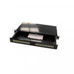 Lanview FIBER BOX: 24xSC COUPLER+SCREW + SPLICETRAY