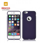 Mocco Ultra huke Soft Matte 0,3 mm silikoonkatte Samsung G925 Galaxy S6 Edge sinine