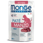 Monge Kassi monoproteiini kottikassitmmis kassikassitmmis veiseliha 85 g
