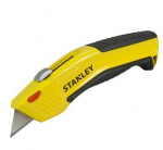 Stanley trapezoidal knife with automatic blade change 10-237