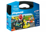 Playmobil Figuurikomplekt Action 9322 Go-Kart Racer kandekott
