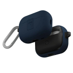 uniq Clyde Lock Case AirPods Pro 2 (2022/2023) sinine-tumehall/roosa sinine-tumehall