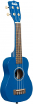 Kala Ukadelic Blue Ink Soprano ukulele, sinine (YKLUK-BLUEINK)