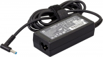 HP 65W AC power adapter with 4.5mm smart barrel connector