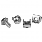 StarTech.com M6 kinnitussnad ja M6 kassikinnitussnad - 20 pakki