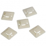 Logilink Kaabelkndi kinnitus 20x20 mm | KAB0042 | Kleepuv, kaabelkndidele